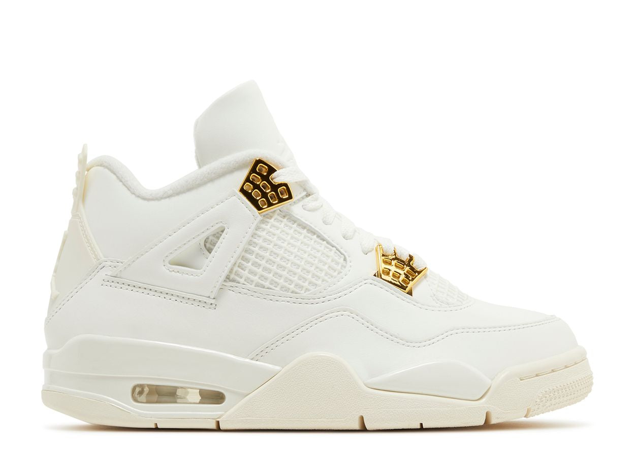 Air Jordan 4 Retro Gold Metallic