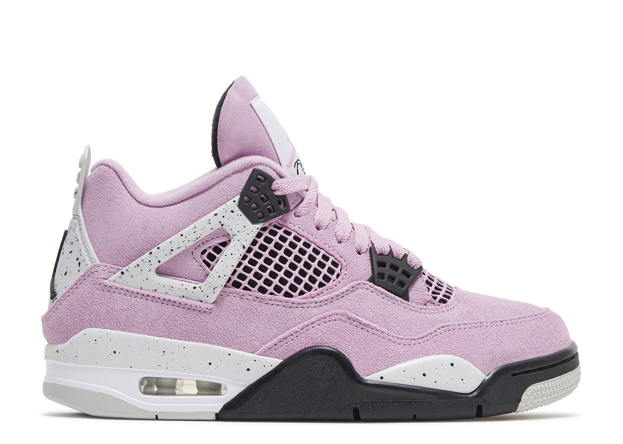 Air Jordan 4 Retro Orchid Pink