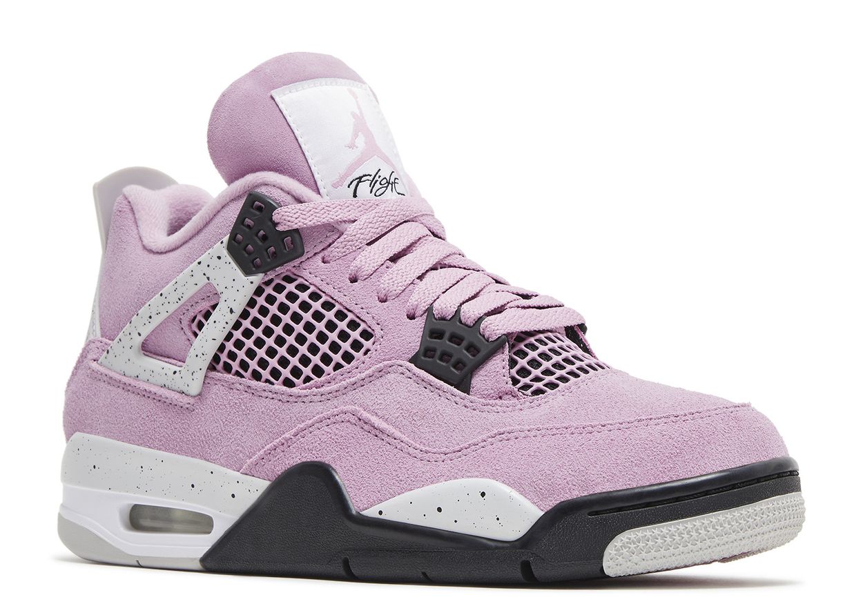 Air Jordan 4 Retro Orchid Pink