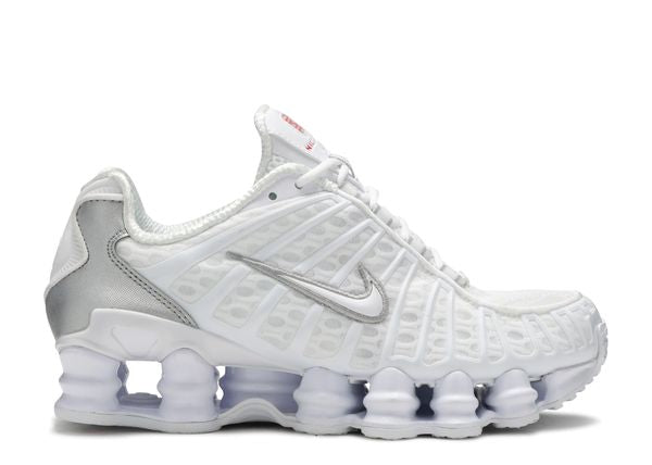 Nike Shox TL Metallic SIlver