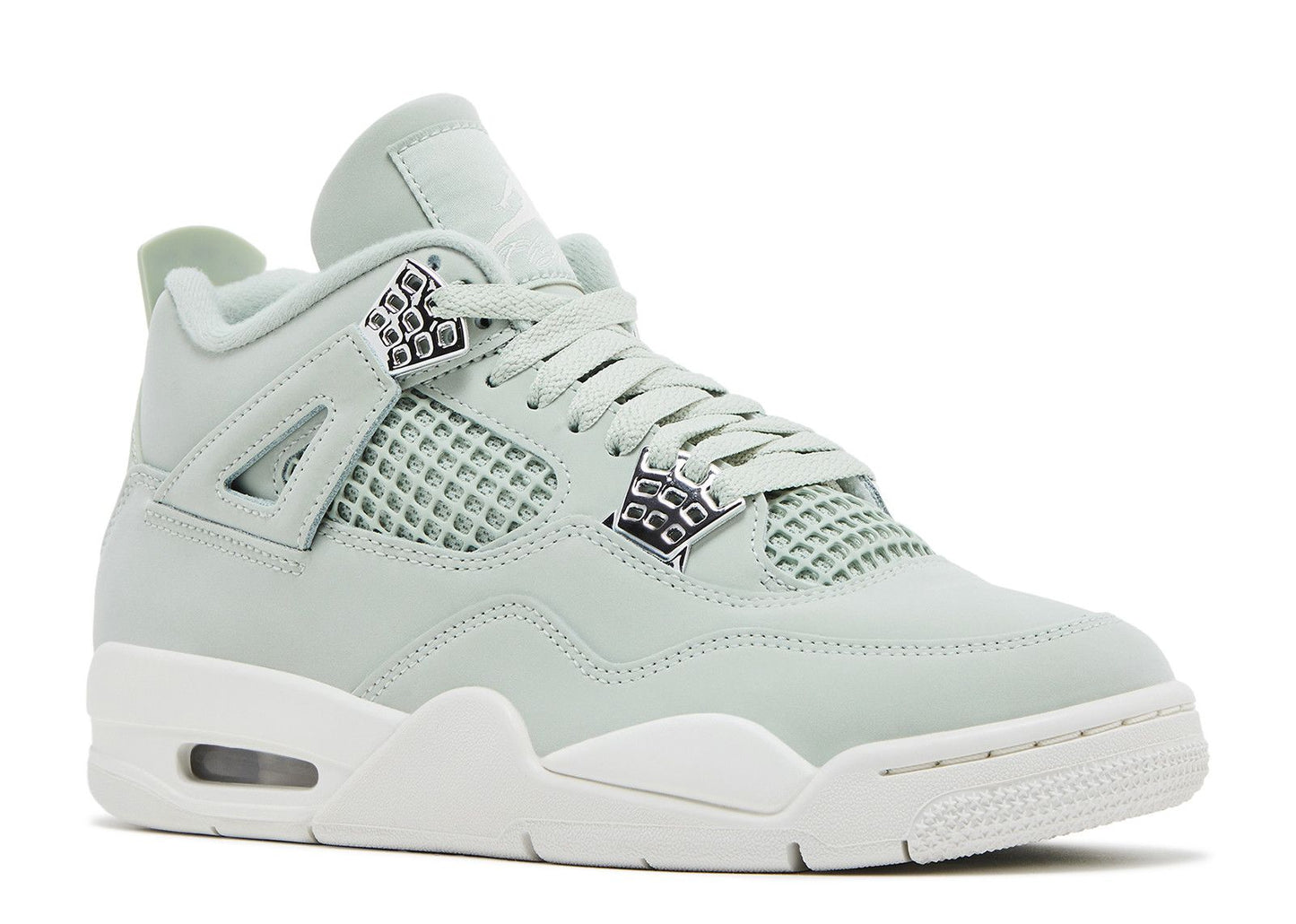 Air Jordan 4 Retro Abudance/Seafoam