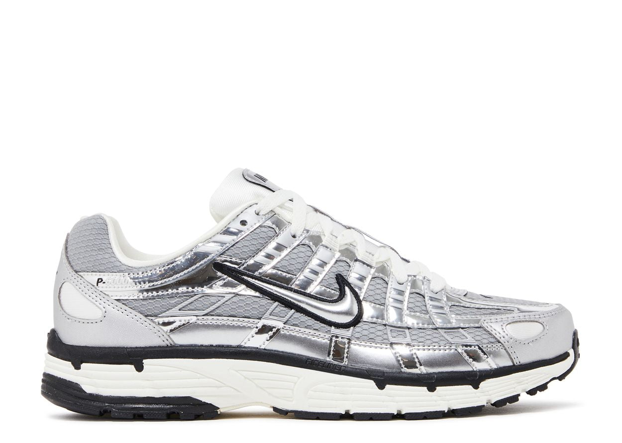 Nike P‑6000 Metallic Silver Sneaker (CN0149‑001)