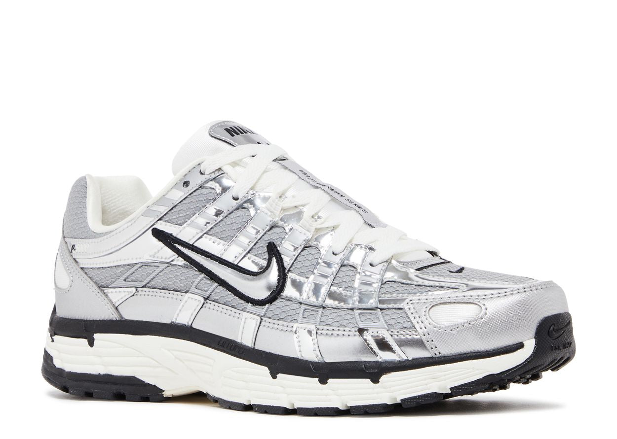 Nike P‑6000 Metallic Silver Sneaker (CN0149‑001)