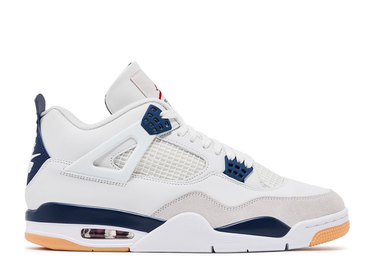 Air Jordan 4 Retro SB Navy Blue