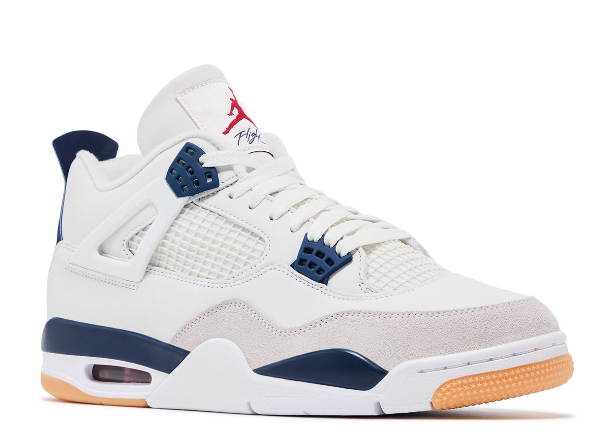 Air Jordan 4 Retro SB Navy Blue