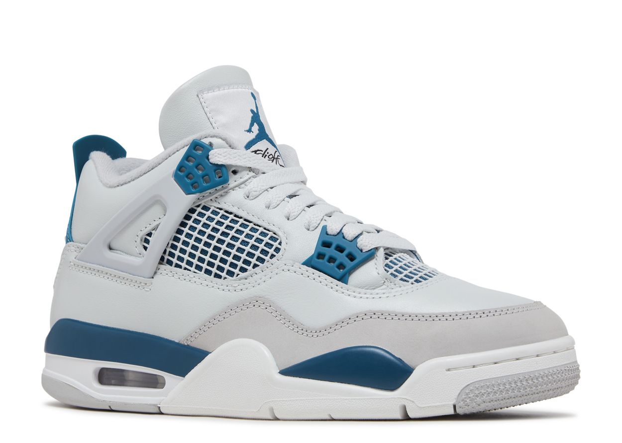 Air Jordan 4 Retro Industrial Blue