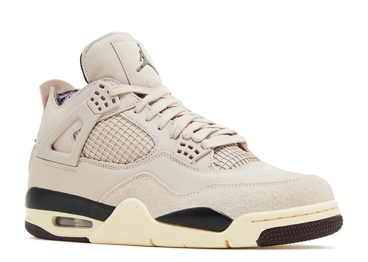 Air Jordan 4 Retro x A Ma Maniere Fossil Stone