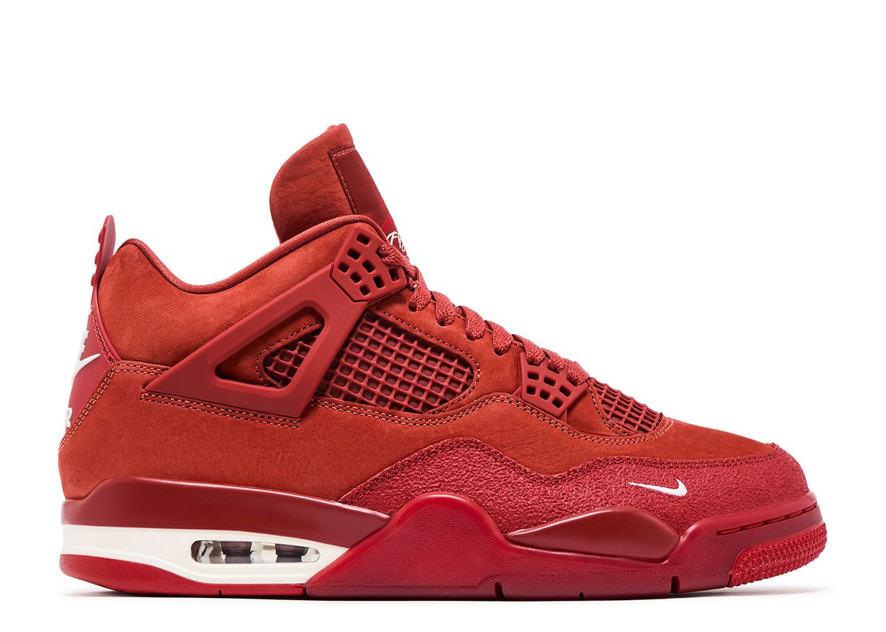 Air Jordan 4 x Nigel Sylvester Brick by Brick