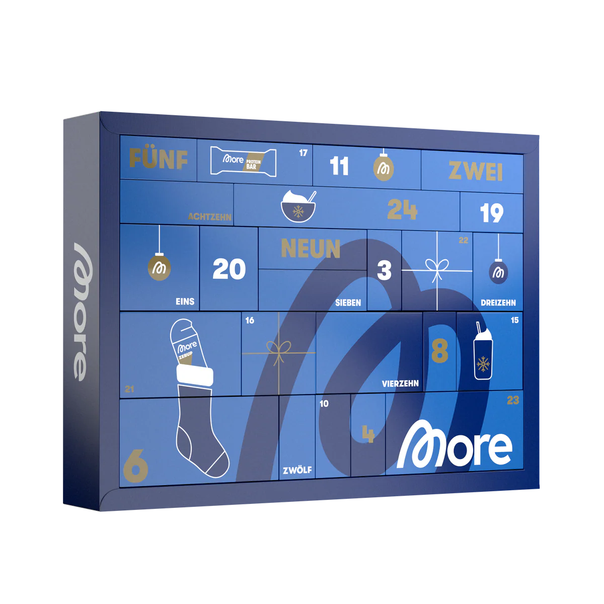 More Nutrition Adventskalender 2025