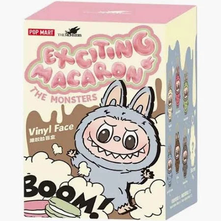 Pop Mart Labubu The Monsters Exciting Macaron Blindbox