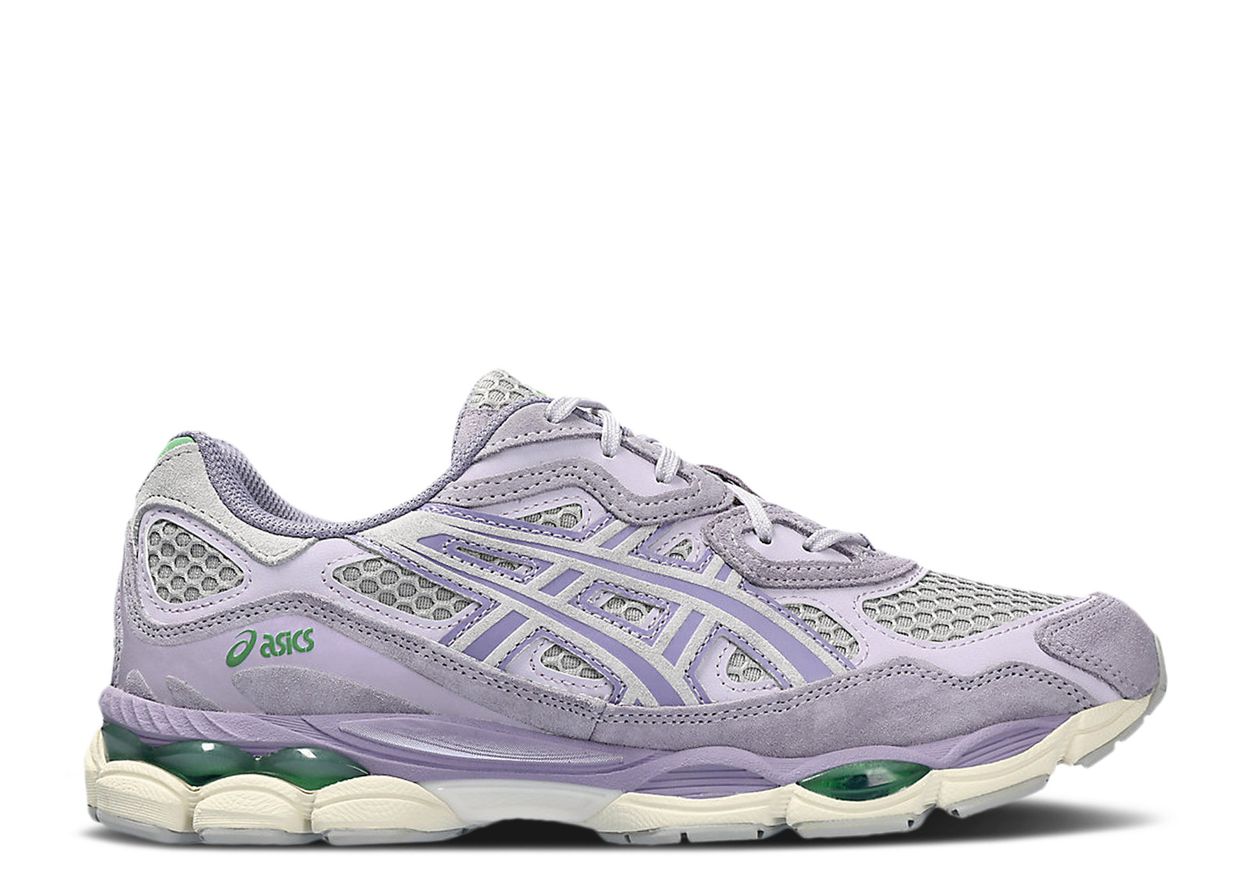 Asics Gel NYC Grey Cement Ash Rock