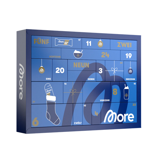 More Nutrition Adventskalender 2025