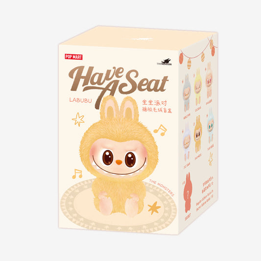 Pop Mart Labubu Blindbox Have A Seat